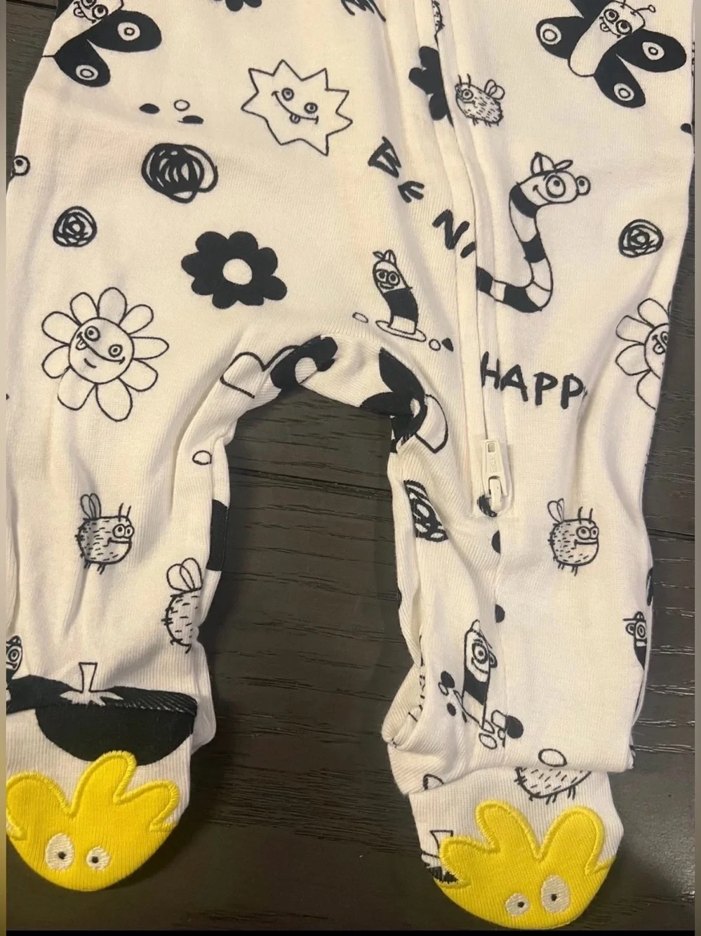 Okie Dokie X Mathew Langille Footie Pajama Sleeper Gender Neutral Sleep & Play
